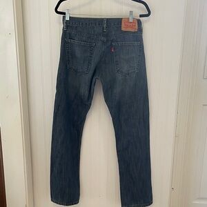 Levi’s 514 Dark Wash Jeans 31x30